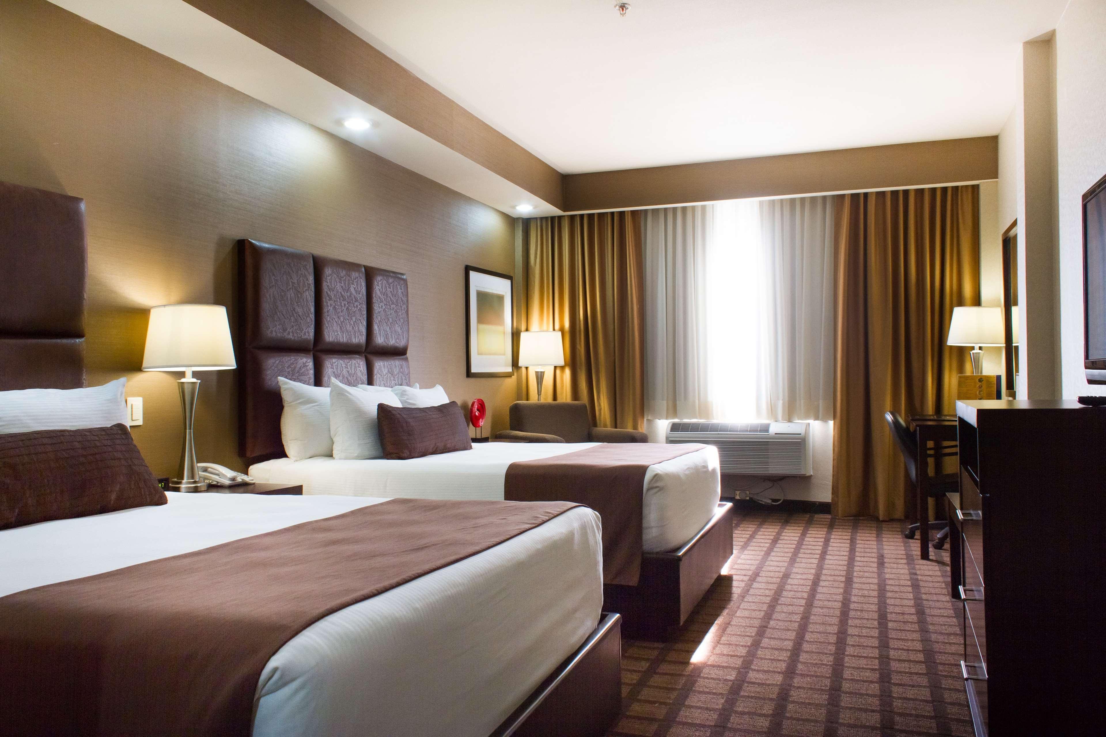 Best Western Premier Monterrey Aeropuerto Apodaca Exterior photo A typical hotel room